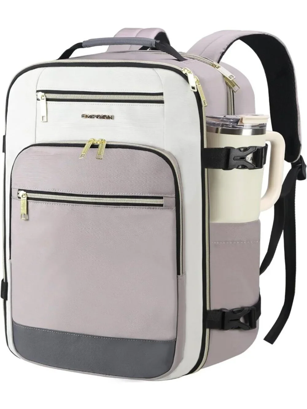 40L Unisex Travel Backpack - Lightweight, Waterproof, Perfect for Hiking